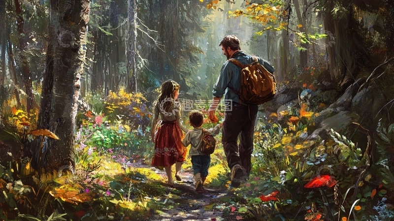 高清大图下载【趣麦麦图】电影原画插画1