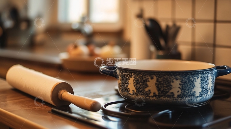 高清大图下载【趣麦麦图】居家厨房