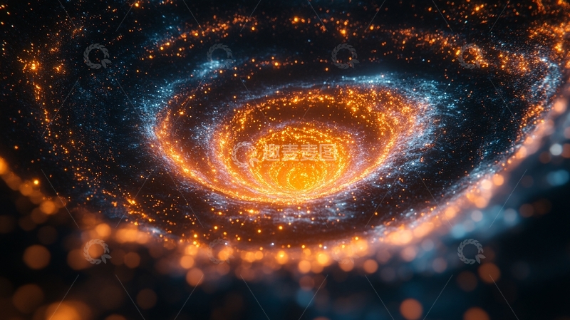 高清大图下载【趣麦麦图】虫洞艺术2