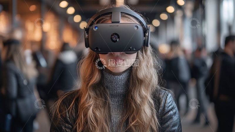 高清大图下载【趣麦麦图】虚拟现实模拟器