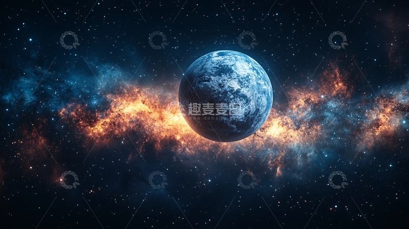 高清大图下载【趣麦麦图】高清宇宙星球2