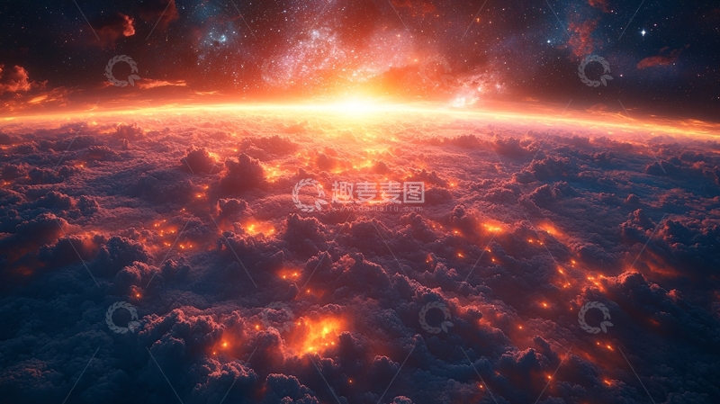 高清大图下载【趣麦麦图】星辰大海宇宙苍穹