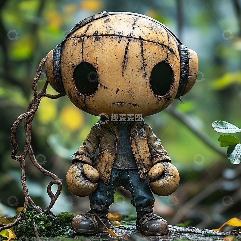 高清大图下载【趣麦麦图】动漫影视木人1