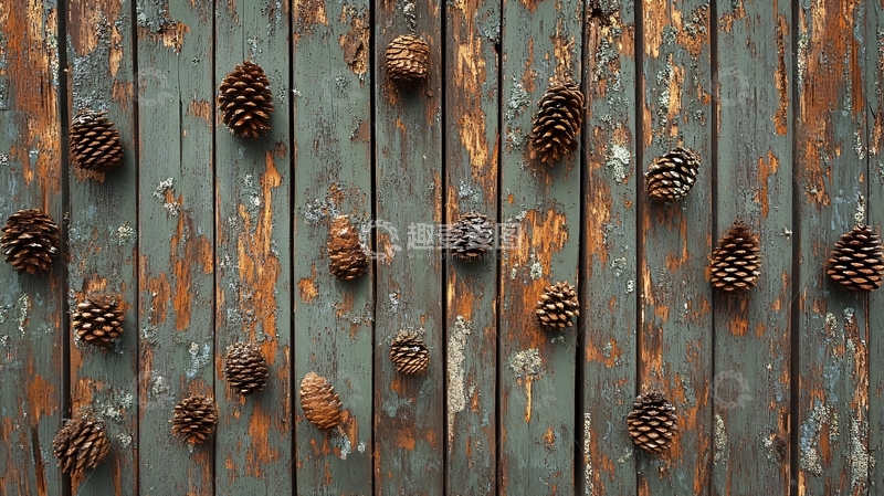 高清大图下载【趣麦麦图】干枯的松塔