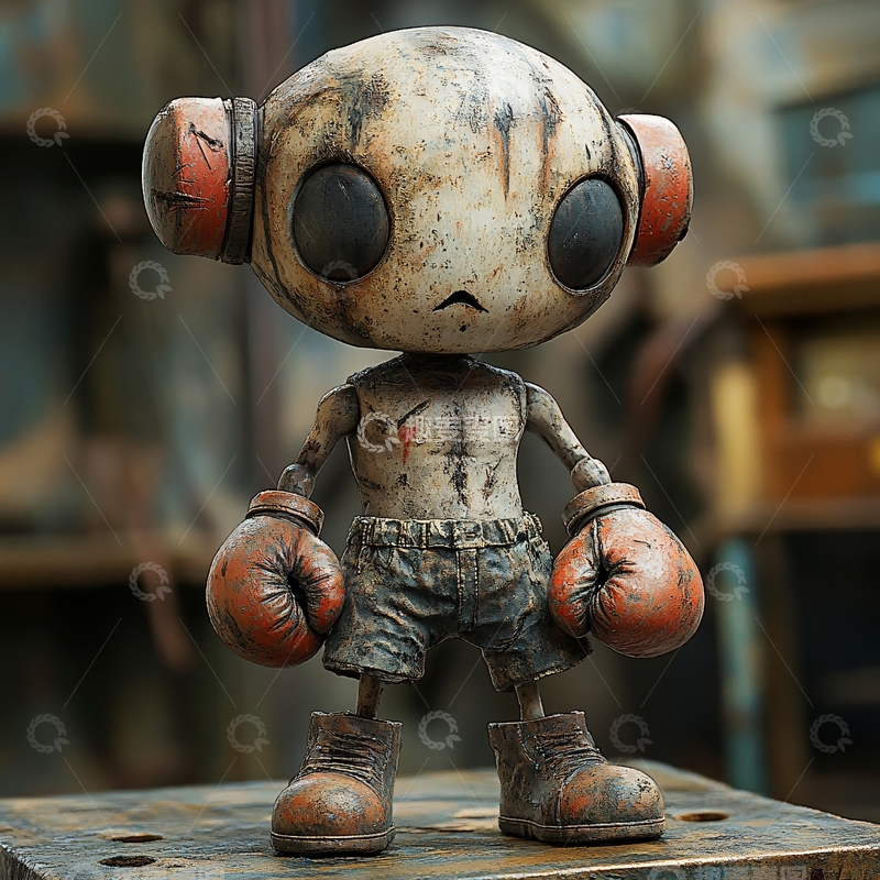 高清大图下载【趣麦麦图】动漫影视木人