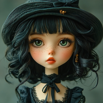 盲盒玩偶设计模型