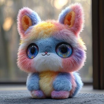 盲盒玩具设计模型