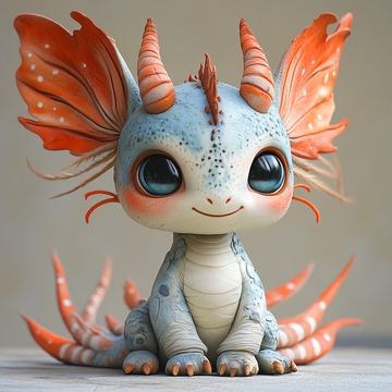 盲盒玩具设计模型1