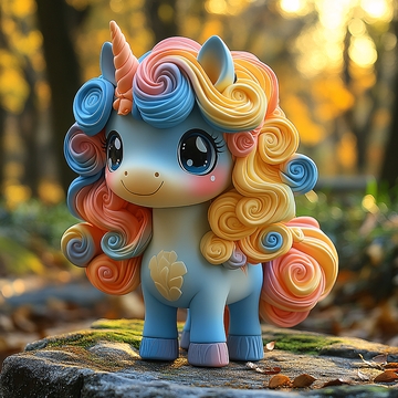 梦幻童话彩虹小马