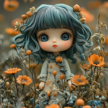 盲盒玩具动画模型