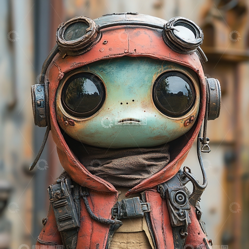 高清大图下载【趣麦麦图】原创手办玩偶6