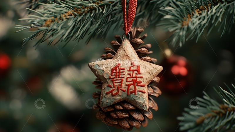 高清大图下载【趣麦麦图】圣诞节快乐祝福语图片