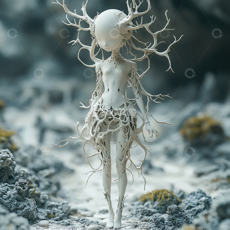 高清大图下载【趣麦麦图】人体模型