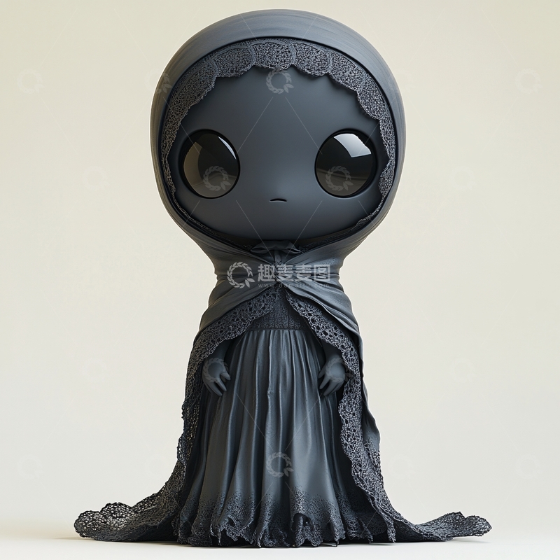 高清大图下载【趣麦麦图】原创手办玩偶3