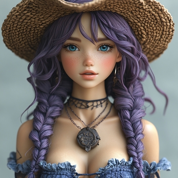 潮流玩偶动画设计