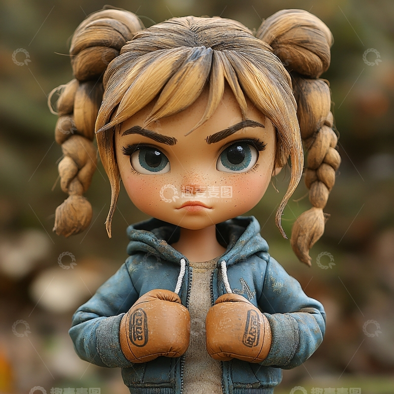 高清大图下载【趣麦麦图】黏土头像