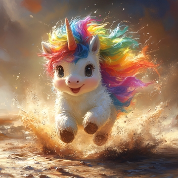 梦幻童话彩虹彩虹小马6