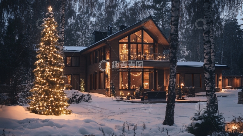 高清大图下载【趣麦麦图】年圣诞节1