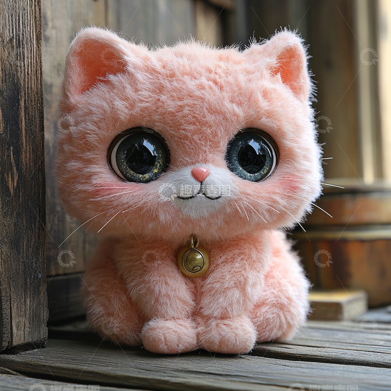 高清大图下载【趣麦麦图】小猫咪玩具猫