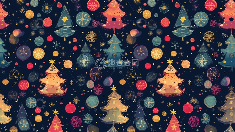 高清大图下载【趣麦麦图】圣诞壁纸