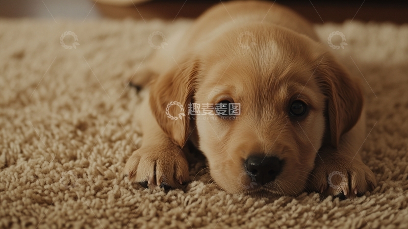 高清大图下载【趣麦麦图】金毛拉布拉多萌宠3