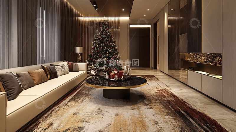 高清大图下载【趣麦麦图】欧式圣诞风格9