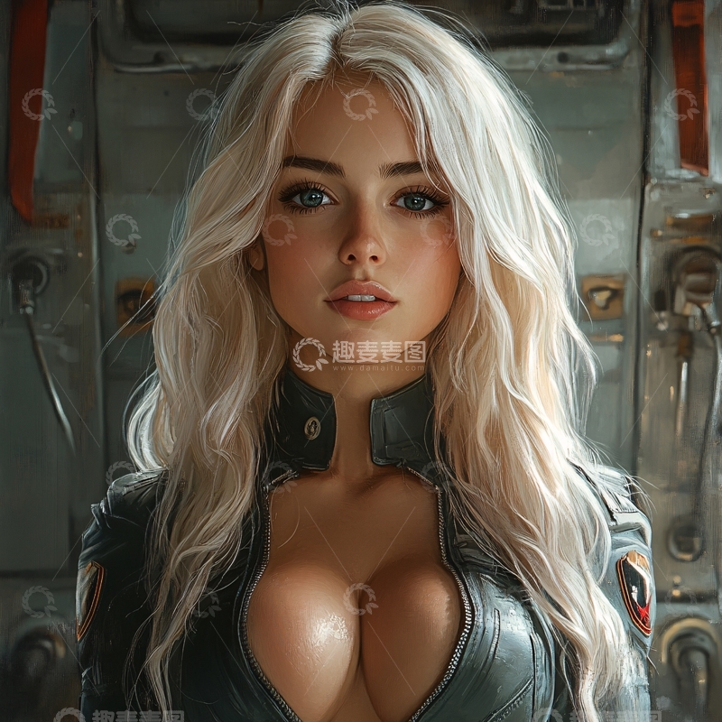 高清大图下载【趣麦麦图】绘画作品1