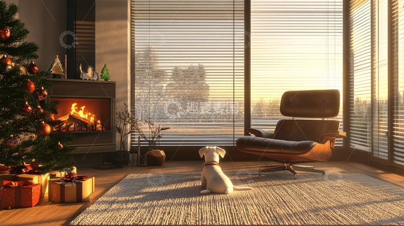 高清大图下载【趣麦麦图】温暖的窗