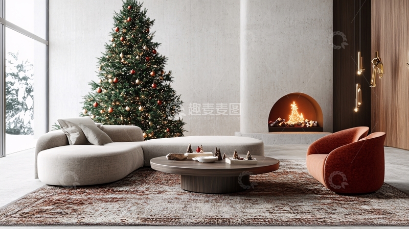 美式圣诞风格7