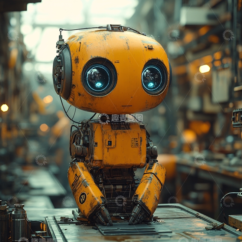 高清大图下载【趣麦麦图】科技感形象17