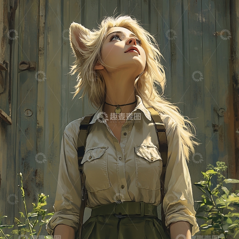 高清大图下载【趣麦麦图】军旅风格