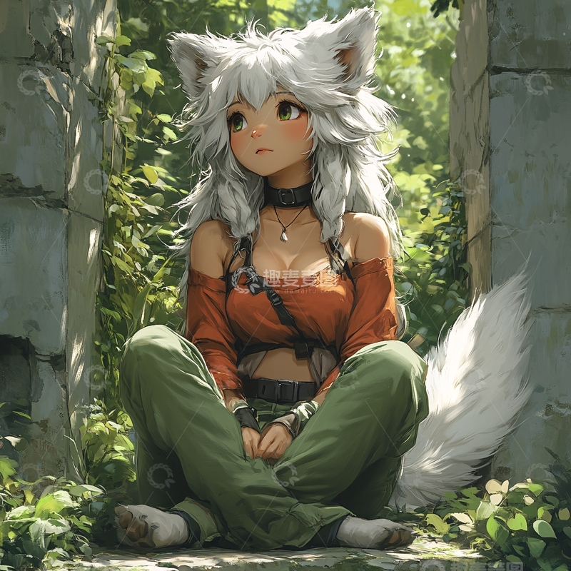 高清大图下载【趣麦麦图】小狐狸临摹37