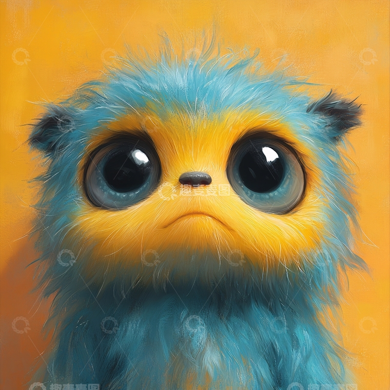 高清大图下载【趣麦麦图】猫头鹰临摹10