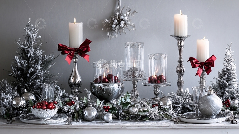 高清大图下载【趣麦麦图】经典圣诞