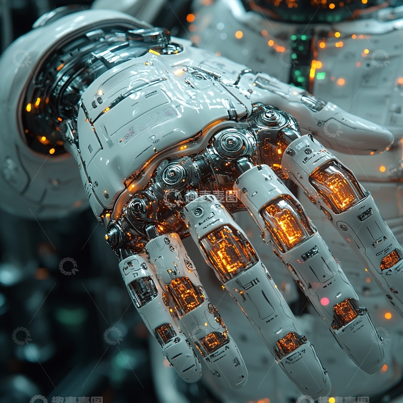 高清大图下载【趣麦麦图】科幻人工智能23