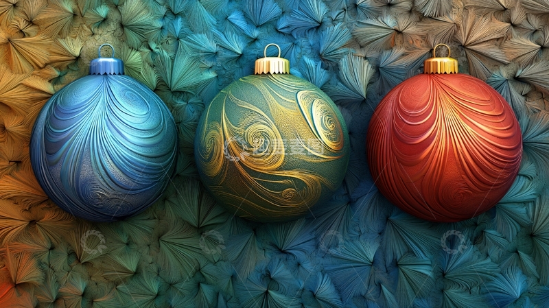 高清大图下载【趣麦麦图】创意圣诞壁纸6