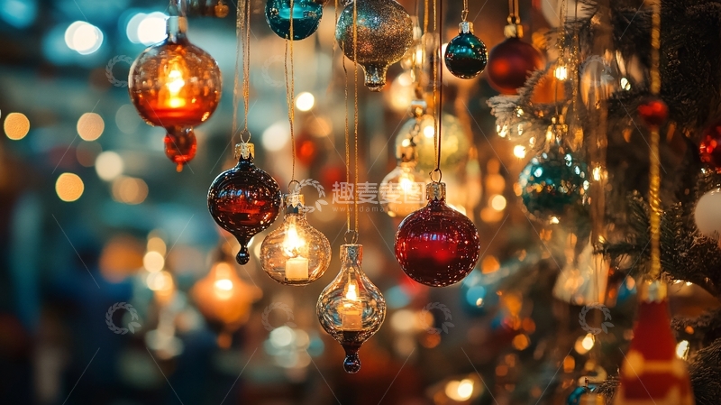 高清大图下载【趣麦麦图】装饰灯小玩意