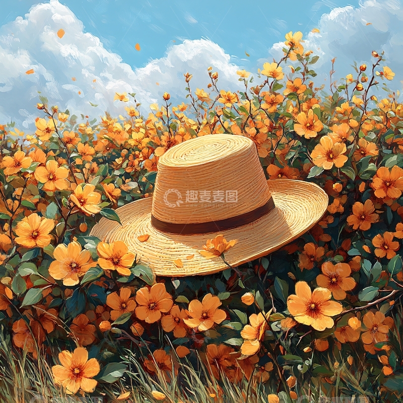 高清大图下载【趣麦麦图】阳光果园壁纸