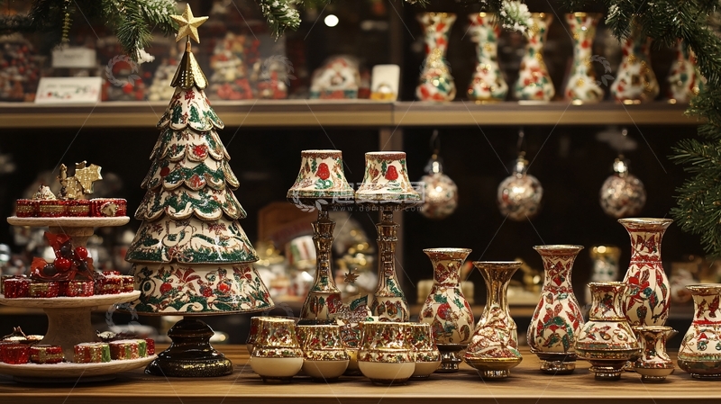 高清大图下载【趣麦麦图】圣诞礼物专卖店