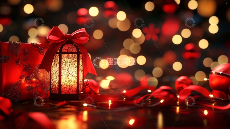 高清大图下载【趣麦麦图】节日氛围包装