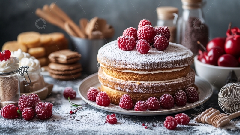 高清大图下载【趣麦麦图】-传统煎饼