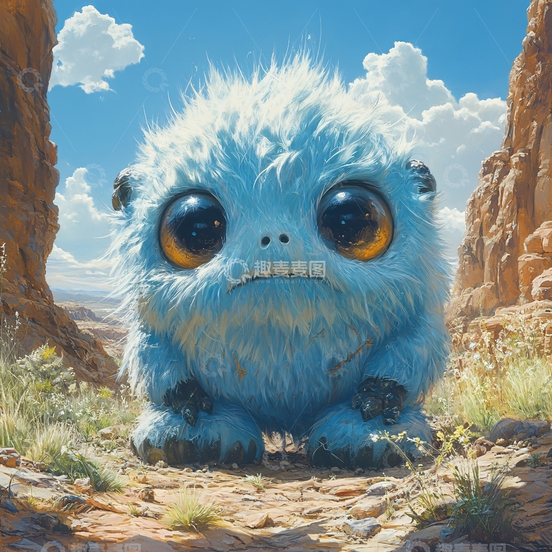 高清大图下载【趣麦麦图】猫头鹰临摹11