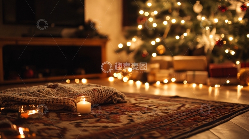 平安夜圣诞氛围1