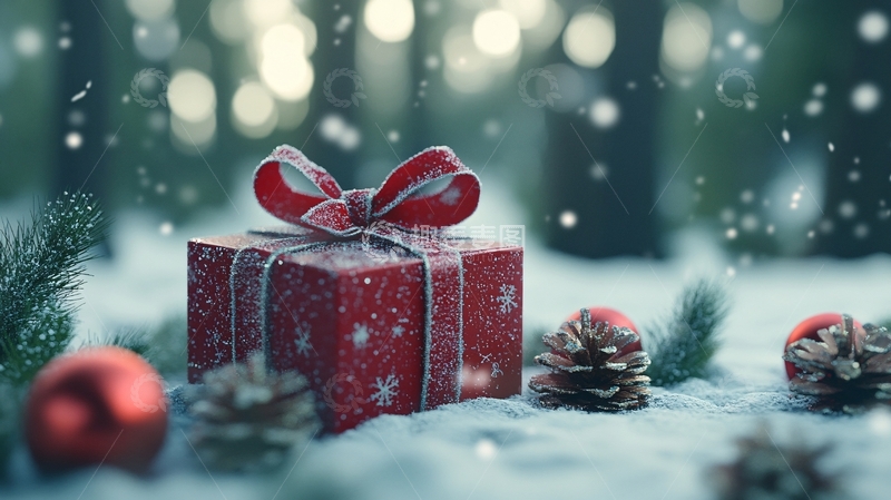 高清大图下载【趣麦麦图】唯美圣诞节7