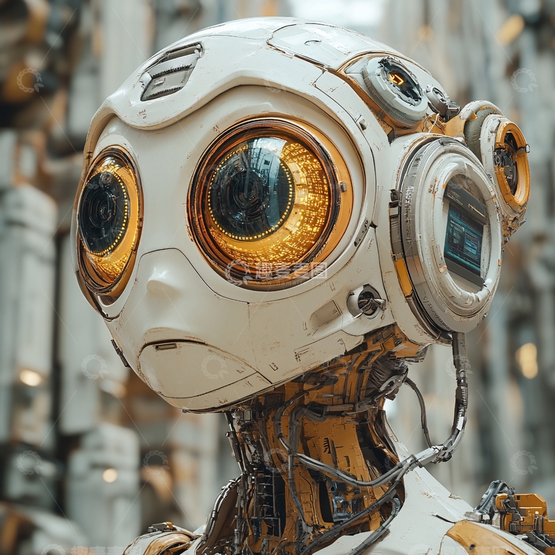 高清大图下载【趣麦麦图】科幻写实风格1