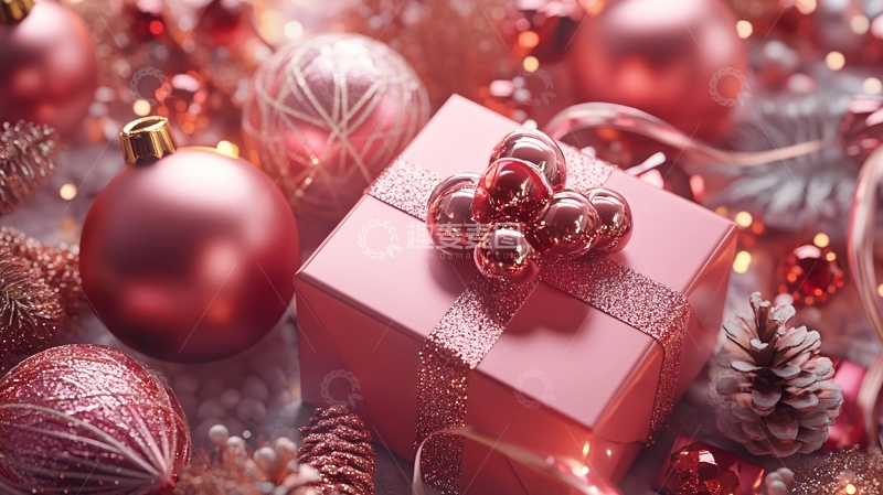 高清大图下载【趣麦麦图】创意圣诞壁纸7