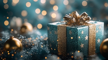 圣诞新年气氛礼盒包装2