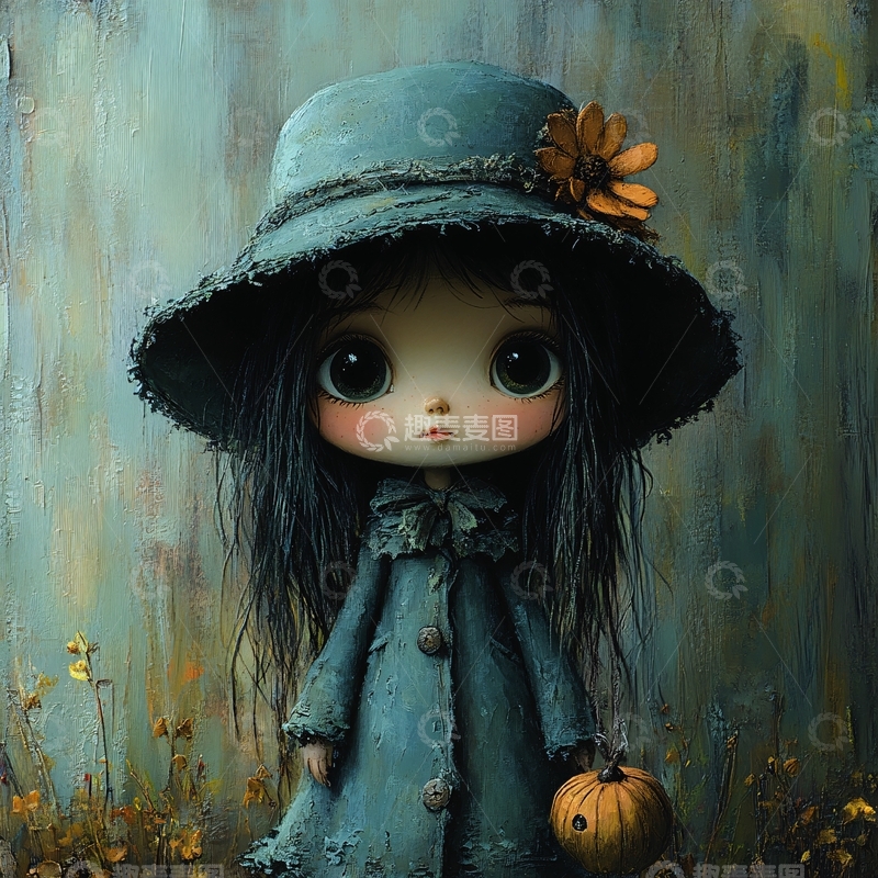 高清大图下载【趣麦麦图】大头娃娃唯美图片