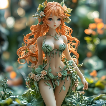 盲盒玩具娃娃模型