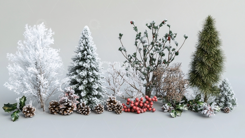 高清大图下载【趣麦麦图】圣诞效果图5